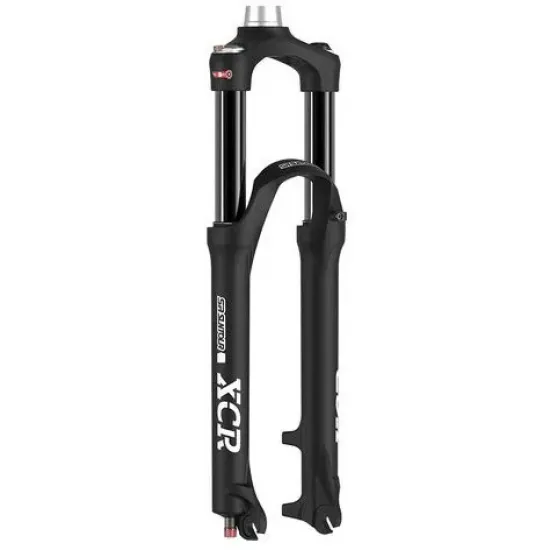 Вилка SUNTOUR XCR DS AIR RLR 27,5 100 TS чорна матована