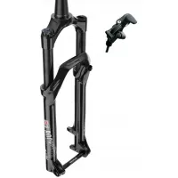 Вилка Judy Silver TK - Манетка, 27.5", ось Boost 15x110, Maxle 100mm, Чёрный, TurnKey Ствол конус Solo Air