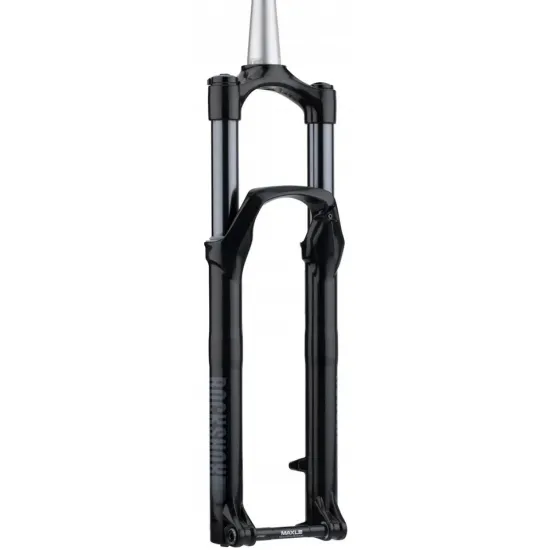 Вилка RockShox Recon Silver RL - Crown 27.5" 15x100 100mm Black Alum Str Tpr 42offset Solo Air (includes Star nut & Maxle Stealth) D1