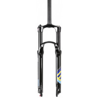 Вилка Suntour EPIXON-9 RLR 100 27.5 TS, чорна глянсова