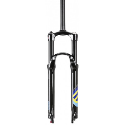 Вилка Suntour EPIXON-9 RLR 100 27.5 TS, черная глянцевая