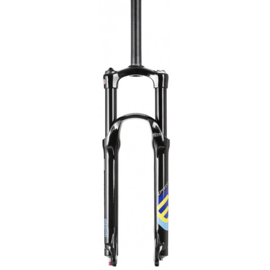 Вилка Suntour EPIXON-9 RLR 100 27.5 TS, черная глянцевая