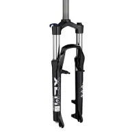 Вилка SUNTOUR XCM HLO 100мм 26"/28,6/A-H пруж. Disk/V-brake, блокування, чорний