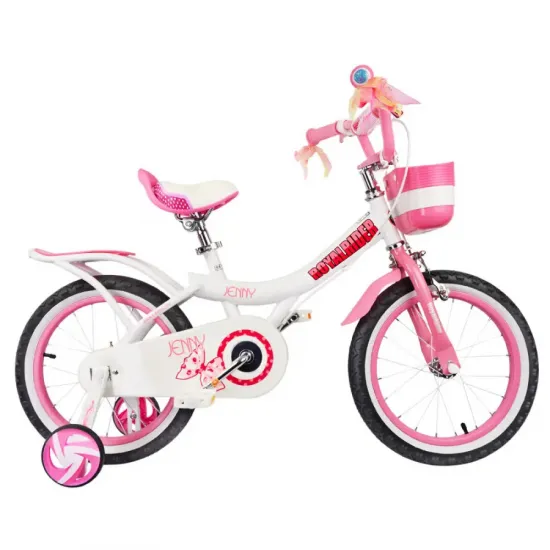 Велосипед RoyalBaby JENNY GIRLS 14", OFFICIAL UA, білий Велосипед RoyalBaby JENNY GIRLS 14", OFFICIAL UA, білий