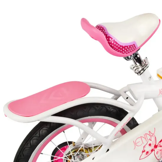 Велосипед RoyalBaby JENNY GIRLS 14", OFFICIAL UA, білий Велосипед RoyalBaby JENNY GIRLS 14", OFFICIAL UA, білий