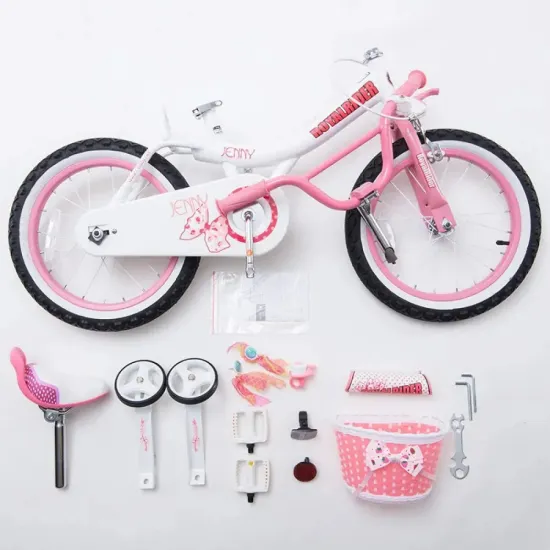 Велосипед RoyalBaby JENNY GIRLS 14", OFFICIAL UA, білий Велосипед RoyalBaby JENNY GIRLS 14", OFFICIAL UA, білий