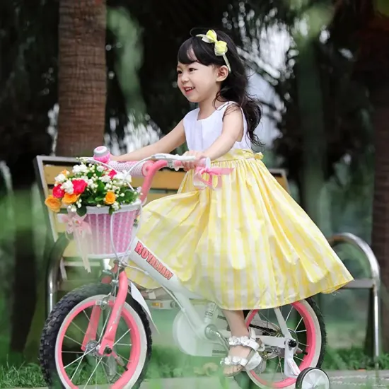 Велосипед RoyalBaby JENNY GIRLS 14", OFFICIAL UA, білий Велосипед RoyalBaby JENNY GIRLS 14", OFFICIAL UA, білий