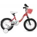 Велосипед дитячий RoyalBaby Chipmunk MM Girls 14", OFFICIAL UA, червоний