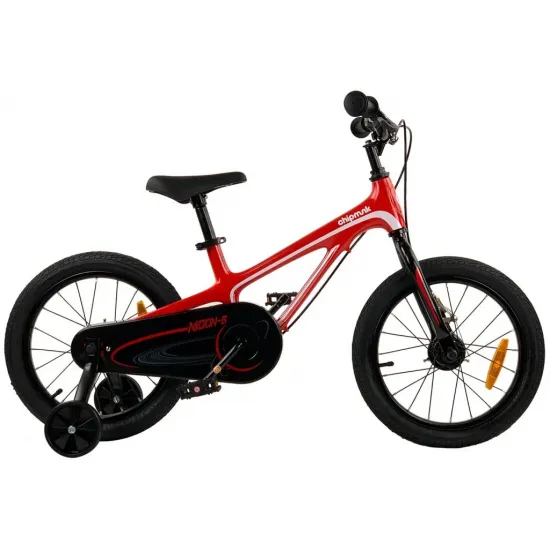 Велосипед RoyalBaby Chipmunk MOON 14", Магний, OFFICIAL UA, червоний
