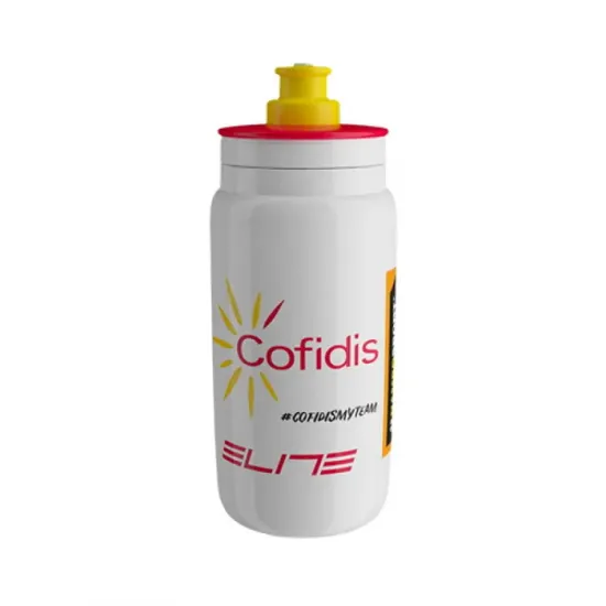 Фляга біла ELITE FLY TEAM COFIDIS 2020 550 мл 01604354