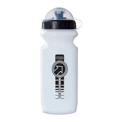 Фляга PRO TEAM 600ml, прозрачная с крышкой