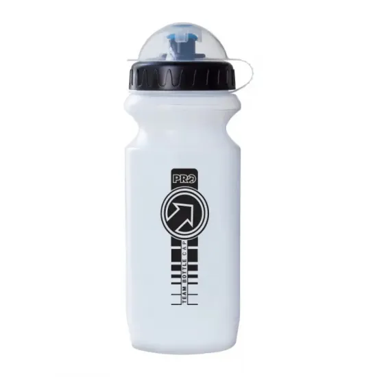 Фляга PRO TEAM 600ml, прозрачная с крышкой