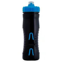 Фляга 0,525 Fabric CAGELESS INSULATED черно-синяя