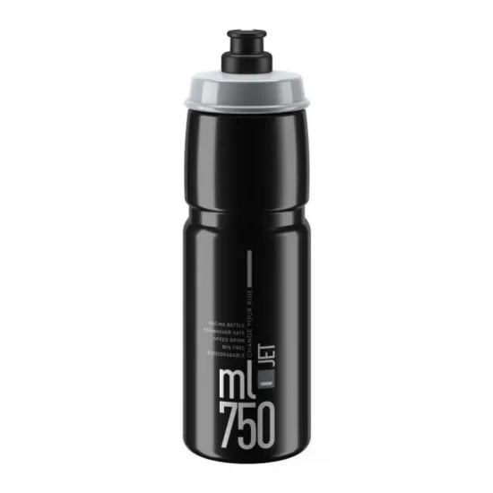 Фляга ELITE JET черный 750мл