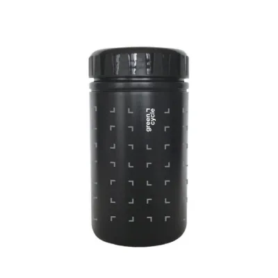 Фляга 0,45 Green Cycle GTC-001 для інструментів, чорна з сірим Фляга 0,45 Green Cycle GTC-001 для інструментів, чорна з сірим