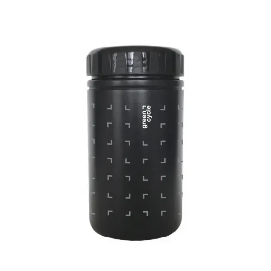 Фляга 0,45 Green Cycle GTC-001 для інструментів, чорна з сірим