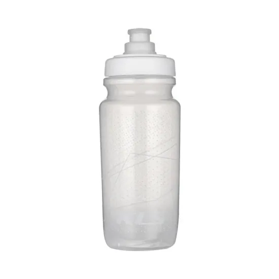 Фляга KLS Savana 550мл прозорий-білий