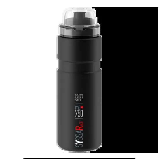 Фляга-термо ELITE SYSSA RACE  750мл, чорна