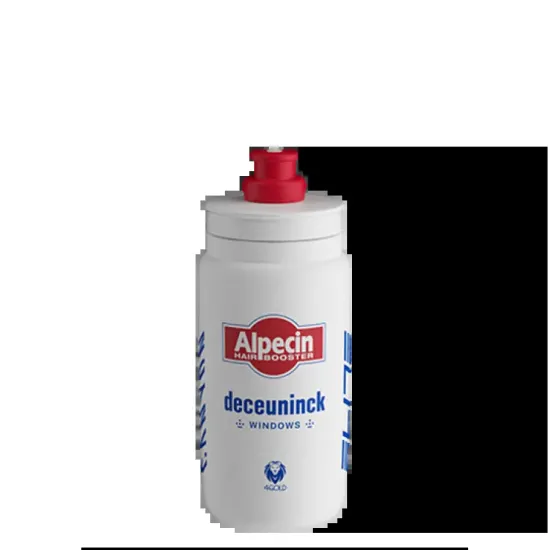 Фляга біла ELITE FLY TEAM ALPECIN DECEUNINCK 2024, 550 мл 016041229