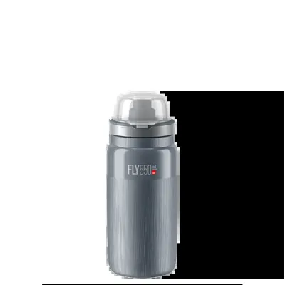 Фляга ELITE FLY MTB TEX, 550 мл, сіра