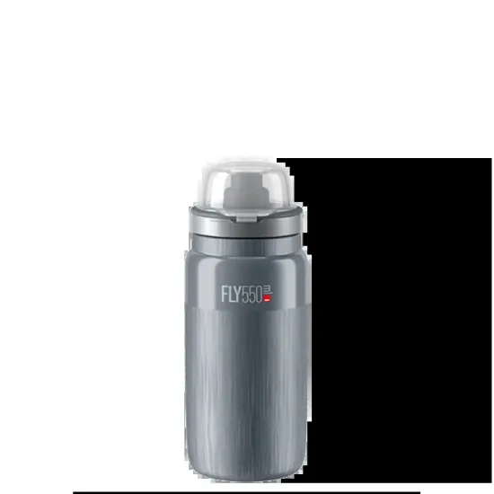 Фляга ELITE FLY MTB TEX, 550 мл, сіра