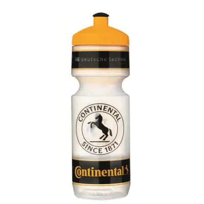 Фляга Continental, 700 мл, прозоро-чорно-жовта Фляга Continental, 700 мл, прозоро-чорно-жовта