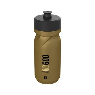 Фляга POLISPORT S600 600мл ЗолотийЧорний