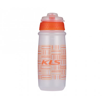 Фляга с крышкой KLS Atacama 650 мл оранжевый