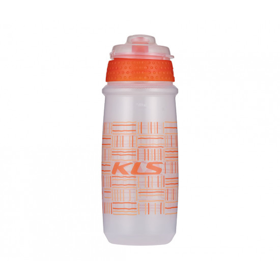 Фляга с крышкой KLS Atacama 650 мл оранжевый