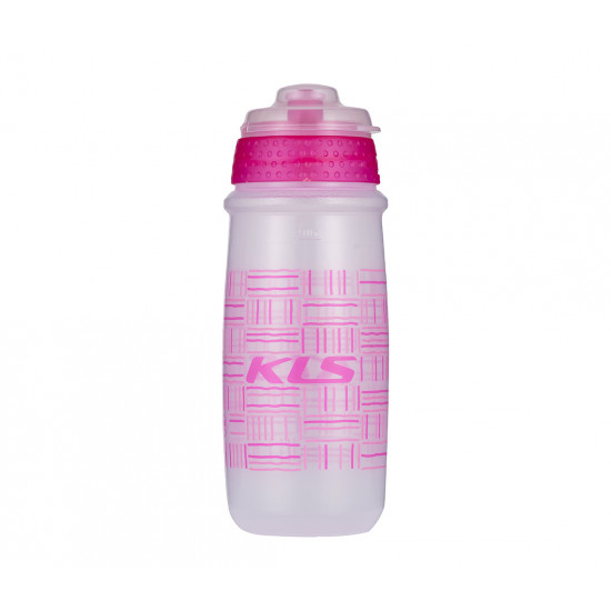 Фляга з кришкою KLS Atacama 650 мл рожевий