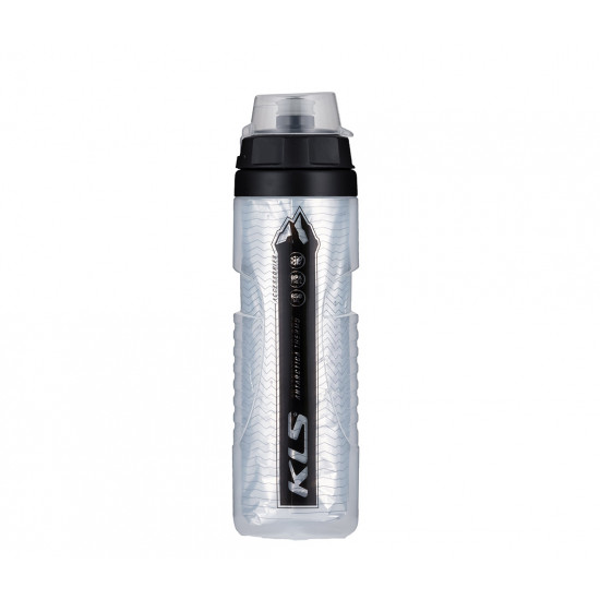 Фляга-термо с крышкой KLS Antarctiсa 650 мл белый