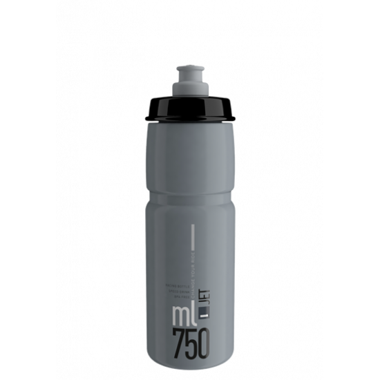 Фляга ELITE JET сіра 750мл