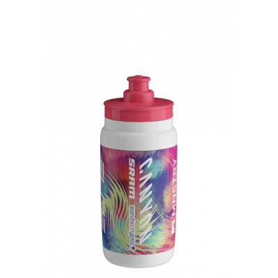 Фляга ELITE FLY TEAM CANYON SRAM 2025, 550 мл