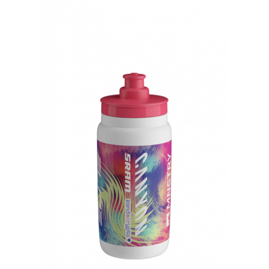 Фляга ELITE FLY TEAM CANYON SRAM 2025, 550 мл