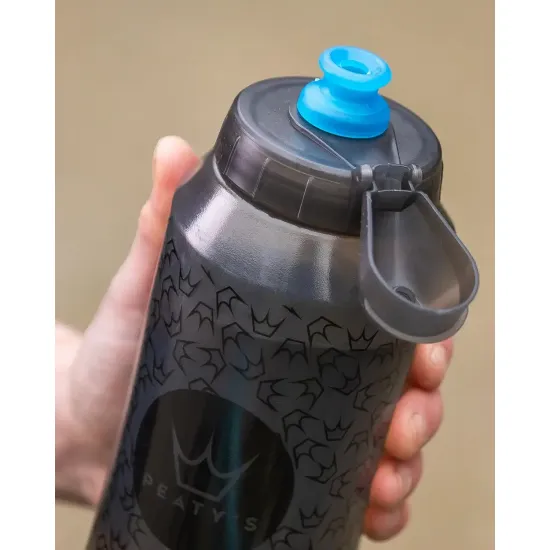 Фляга Peaty's x Fidlock Lockin Bottle, Crown / Smoke, 600ml