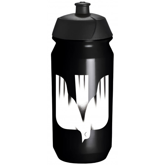 Фляга 0,5 Pridebikes Sokil, чорна