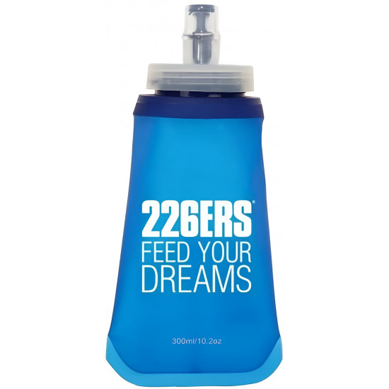 Фляга м'яка 226ers широка синя 300мл