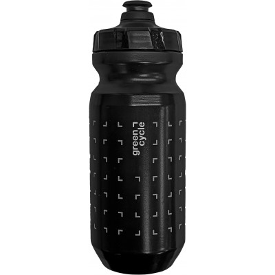 Фляга 0,6 Green Cycle GBT-516M зі збільшенним клапаном, чорна з сірим