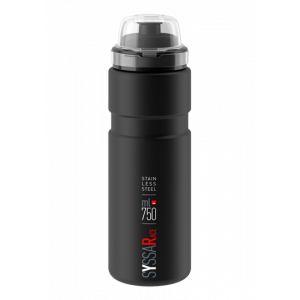Фляга-термо ELITE SYSSA RACE  750мл, чорна