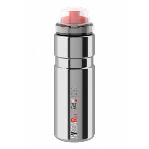 Фляга-термо ELITE SYSSA RACE  750мл, сіра