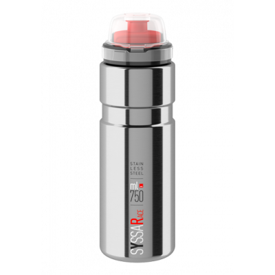 Фляга-термо ELITE SYSSA RACE  750мл, сіра