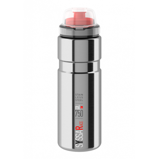 Фляга-термо ELITE SYSSA RACE  750мл, сіра