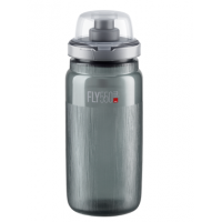 Фляга ELITE FLY MTB TEX дымчатая 550 мл Фляга ELITE FLY MTB TEX дымчатая 550 мл
