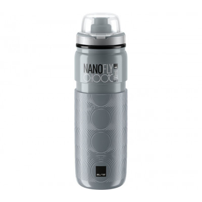 Фляга-термо ELITE NANO FLY 0-100C сіра  500мл 