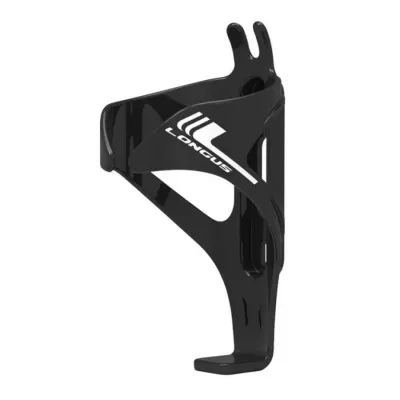 Фляготримач Longus LIGHT  пластик чорний