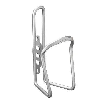 Фляготримач алюмінієвий KLS Ratio сріблястий