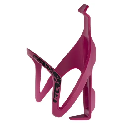 Фляготримач пластиковий KLS Pacific матовий рожевий