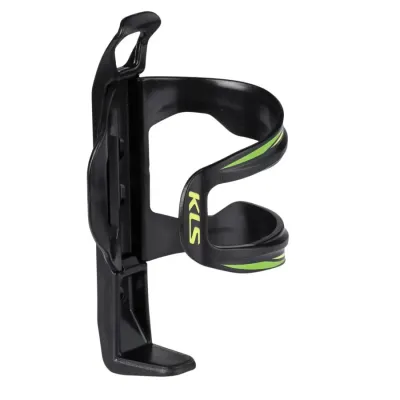 Фляготримач з бічним завантаженням KLS Revert пластик. лівийправий. зелений