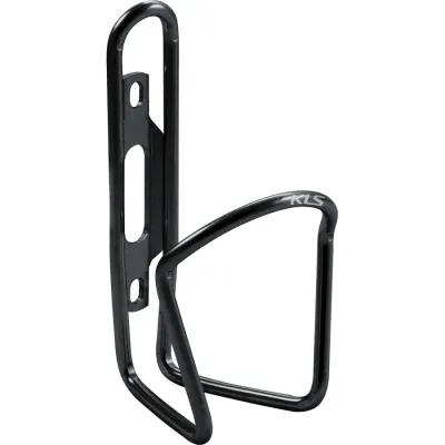 Фляготримач алюмінієвий на дитячий велосипед KLS Ratio чорний