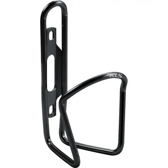 Фляготримач алюмінієвий на дитячий велосипед KLS Ratio чорний